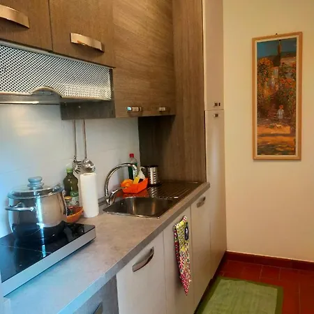 Le Dell'albero Bianco Con Uso Cucina Manzano